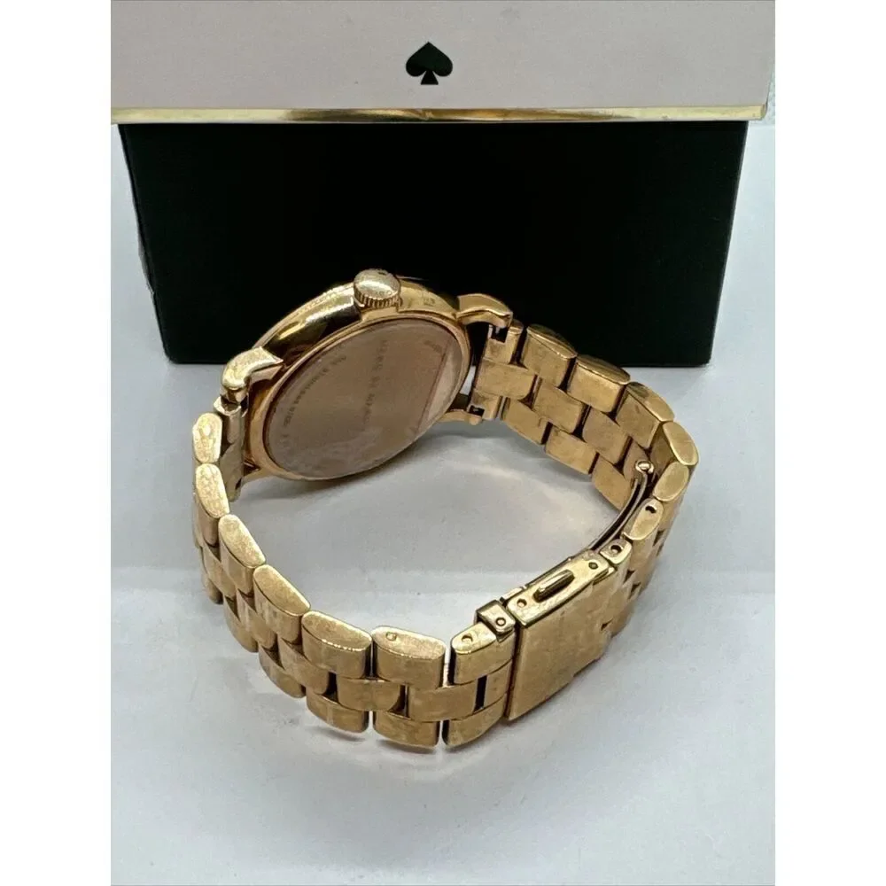 Marc Jacobs Baker MBM3330 Womens Stainless Steel Analog Dial Quartz Watch JNA164